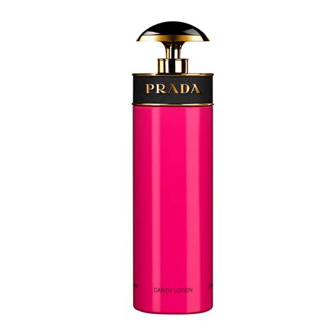 candy lotion prada